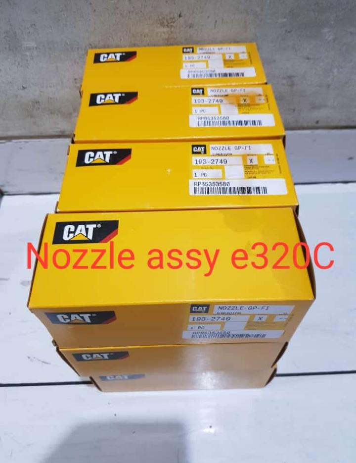 DISTRIBUTOR SPARE PART CATERPILAR NOZZEL 193-2749 DI SAMARINDA